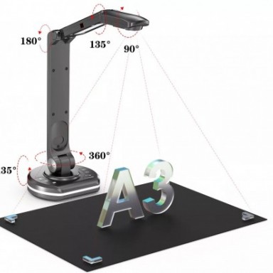 MÁY CHIẾU VẬT THỂ JOYUSING V500S - 4K